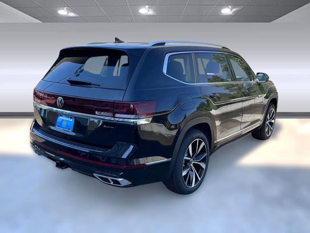 new 2026 Volkswagen Atlas car, priced at $55,181