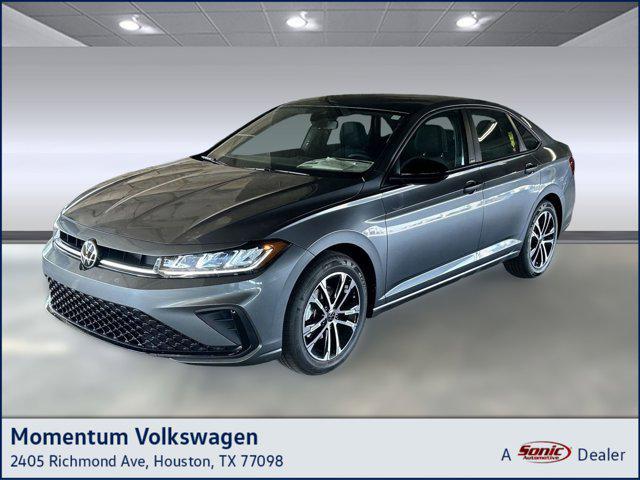 new 2025 Volkswagen Jetta car, priced at $24,162