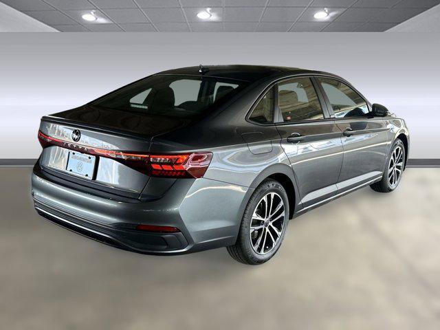 new 2025 Volkswagen Jetta car, priced at $24,162