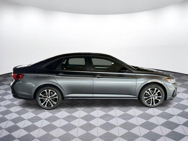 new 2025 Volkswagen Jetta car, priced at $25,031