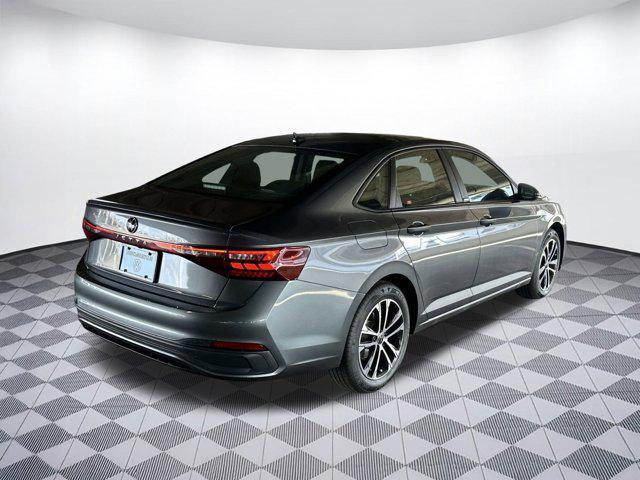 new 2025 Volkswagen Jetta car, priced at $25,031