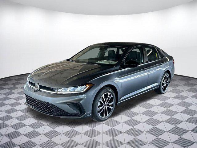 new 2025 Volkswagen Jetta car, priced at $25,031