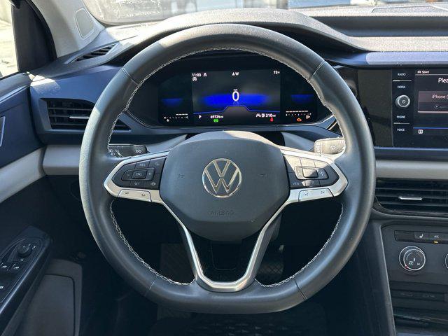 used 2022 Volkswagen Taos car, priced at $18,699