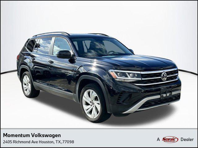 used 2021 Volkswagen Atlas car, priced at $25,999