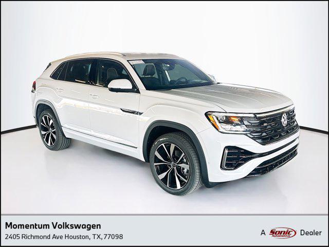 new 2024 Volkswagen Atlas Cross Sport car, priced at $51,411