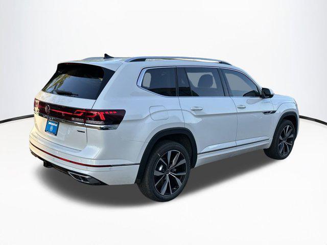 new 2025 Volkswagen Atlas car, priced at $55,014