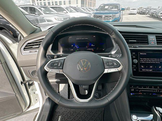 new 2024 Volkswagen Tiguan car, priced at $33,201