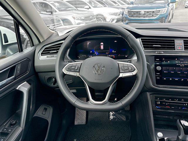 new 2024 Volkswagen Tiguan car, priced at $33,201