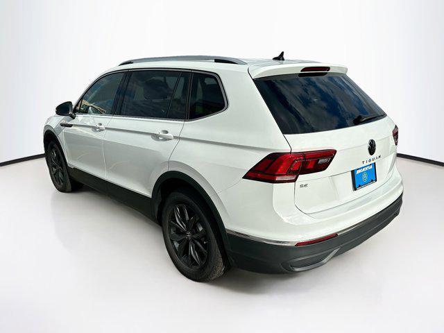 new 2024 Volkswagen Tiguan car, priced at $33,201