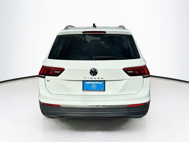 new 2024 Volkswagen Tiguan car, priced at $33,201