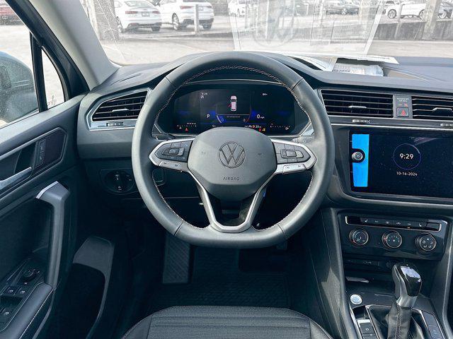 new 2024 Volkswagen Tiguan car, priced at $29,181