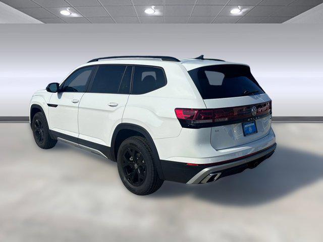 new 2025 Volkswagen Atlas car, priced at $43,802