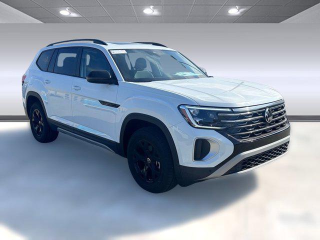 new 2025 Volkswagen Atlas car, priced at $43,802