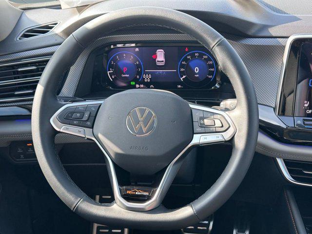 new 2025 Volkswagen Atlas car, priced at $43,802