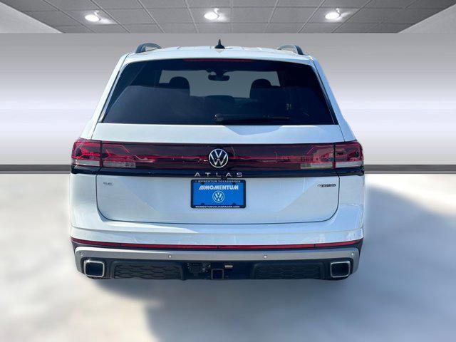 new 2025 Volkswagen Atlas car, priced at $43,802