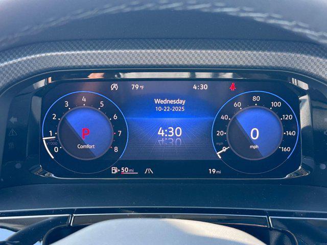 new 2025 Volkswagen Atlas car, priced at $43,802