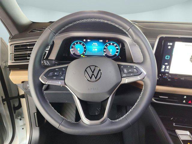 new 2025 Volkswagen Atlas Cross Sport car, priced at $42,912