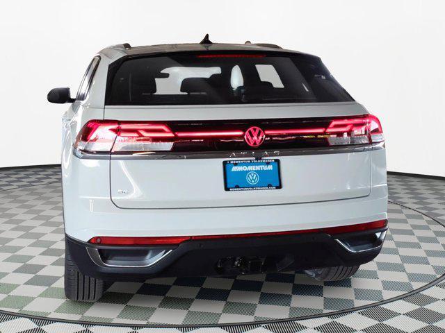 new 2025 Volkswagen Atlas Cross Sport car, priced at $42,901