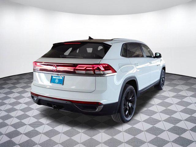 new 2025 Volkswagen Atlas Cross Sport car, priced at $42,912
