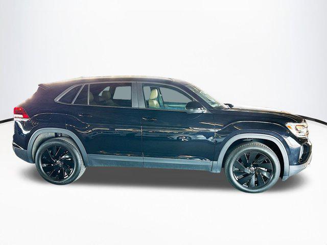 used 2024 Volkswagen Atlas Cross Sport car, priced at $35,799