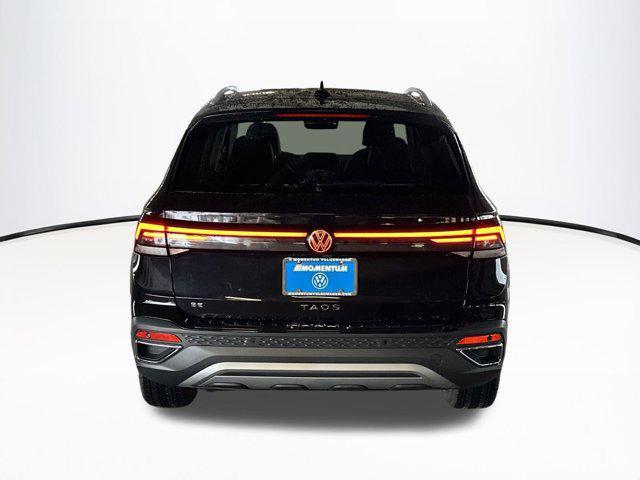 new 2025 Volkswagen Taos car, priced at $29,660