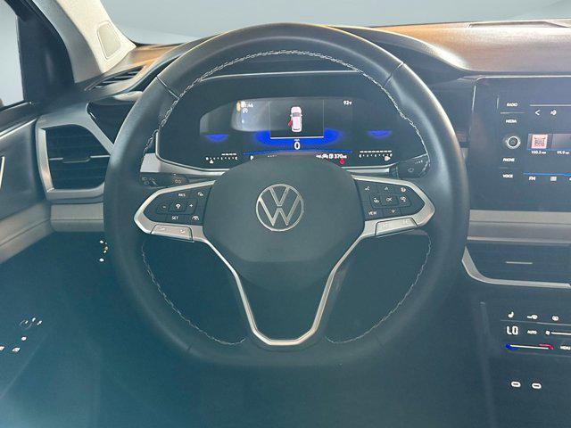 new 2025 Volkswagen Taos car, priced at $26,991