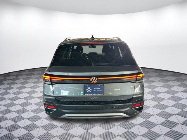 new 2025 Volkswagen Taos car, priced at $26,991
