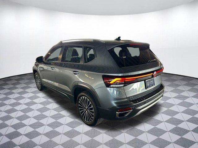 new 2025 Volkswagen Taos car, priced at $26,991