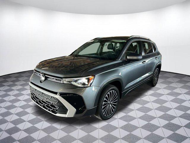 new 2025 Volkswagen Taos car, priced at $26,991