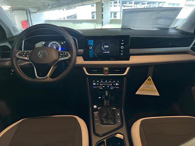 new 2025 Volkswagen Taos car, priced at $29,662