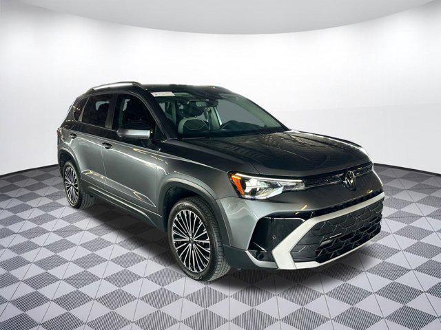 new 2025 Volkswagen Taos car, priced at $26,991
