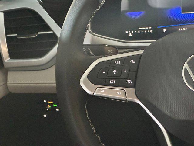 new 2025 Volkswagen Taos car, priced at $26,991