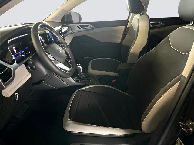 new 2025 Volkswagen Taos car, priced at $29,662