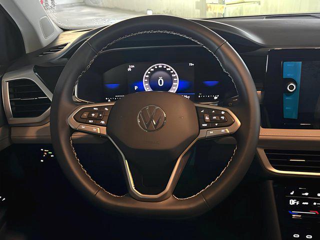 new 2025 Volkswagen Taos car, priced at $29,662