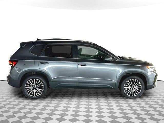 new 2025 Volkswagen Taos car, priced at $29,662