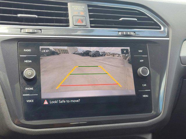 used 2021 Volkswagen Tiguan car, priced at $22,299