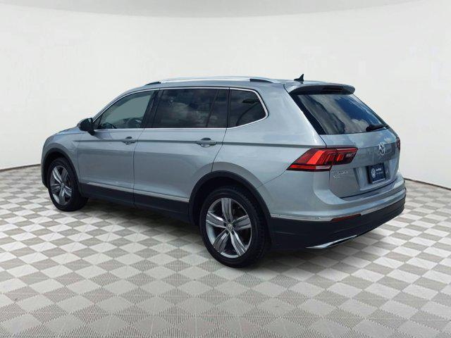 used 2021 Volkswagen Tiguan car, priced at $22,299