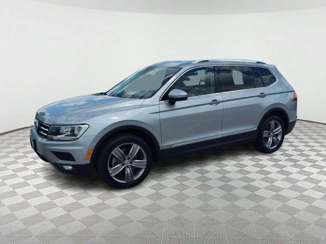 used 2021 Volkswagen Tiguan car, priced at $22,299