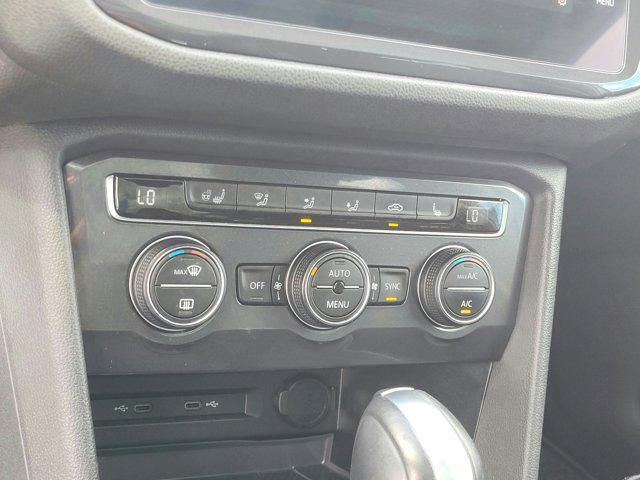 used 2021 Volkswagen Tiguan car, priced at $22,299