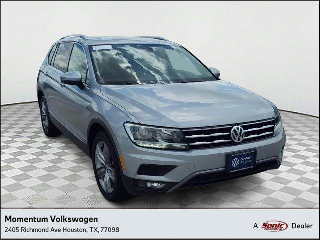 used 2021 Volkswagen Tiguan car, priced at $22,299