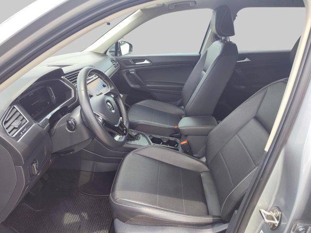 used 2021 Volkswagen Tiguan car, priced at $22,299