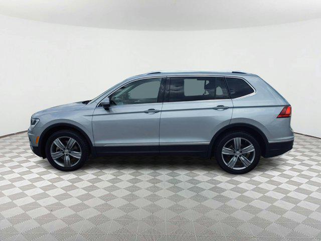 used 2021 Volkswagen Tiguan car, priced at $22,299