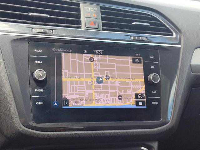 used 2021 Volkswagen Tiguan car, priced at $22,299