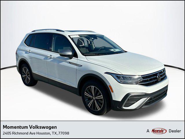 new 2024 Volkswagen Tiguan car, priced at $32,651