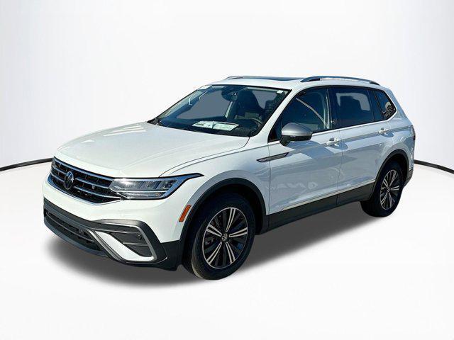 new 2024 Volkswagen Tiguan car, priced at $32,651