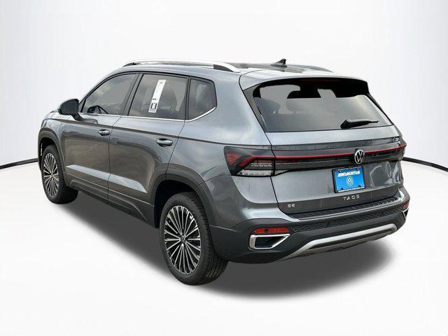 new 2025 Volkswagen Taos car, priced at $29,661