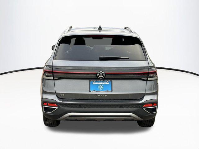 new 2025 Volkswagen Taos car, priced at $29,661