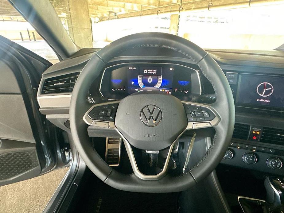 new 2024 Volkswagen Jetta car, priced at $24,732