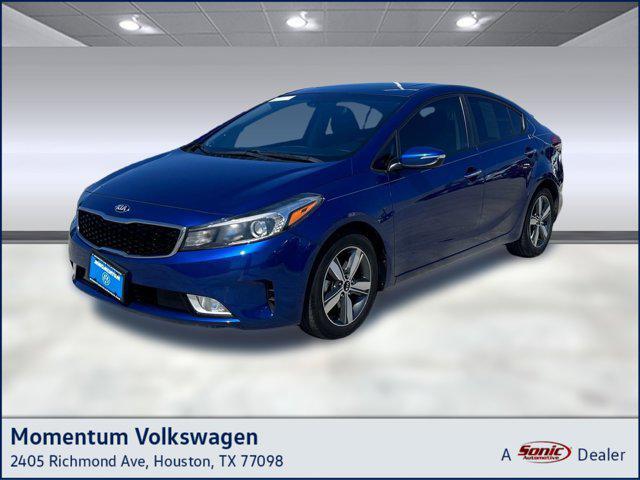 used 2018 Kia Forte car, priced at $11,497