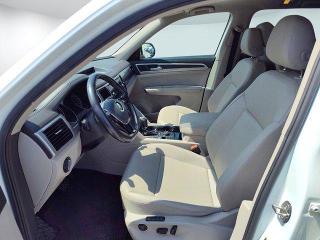 used 2018 Volkswagen Atlas car, priced at $14,996